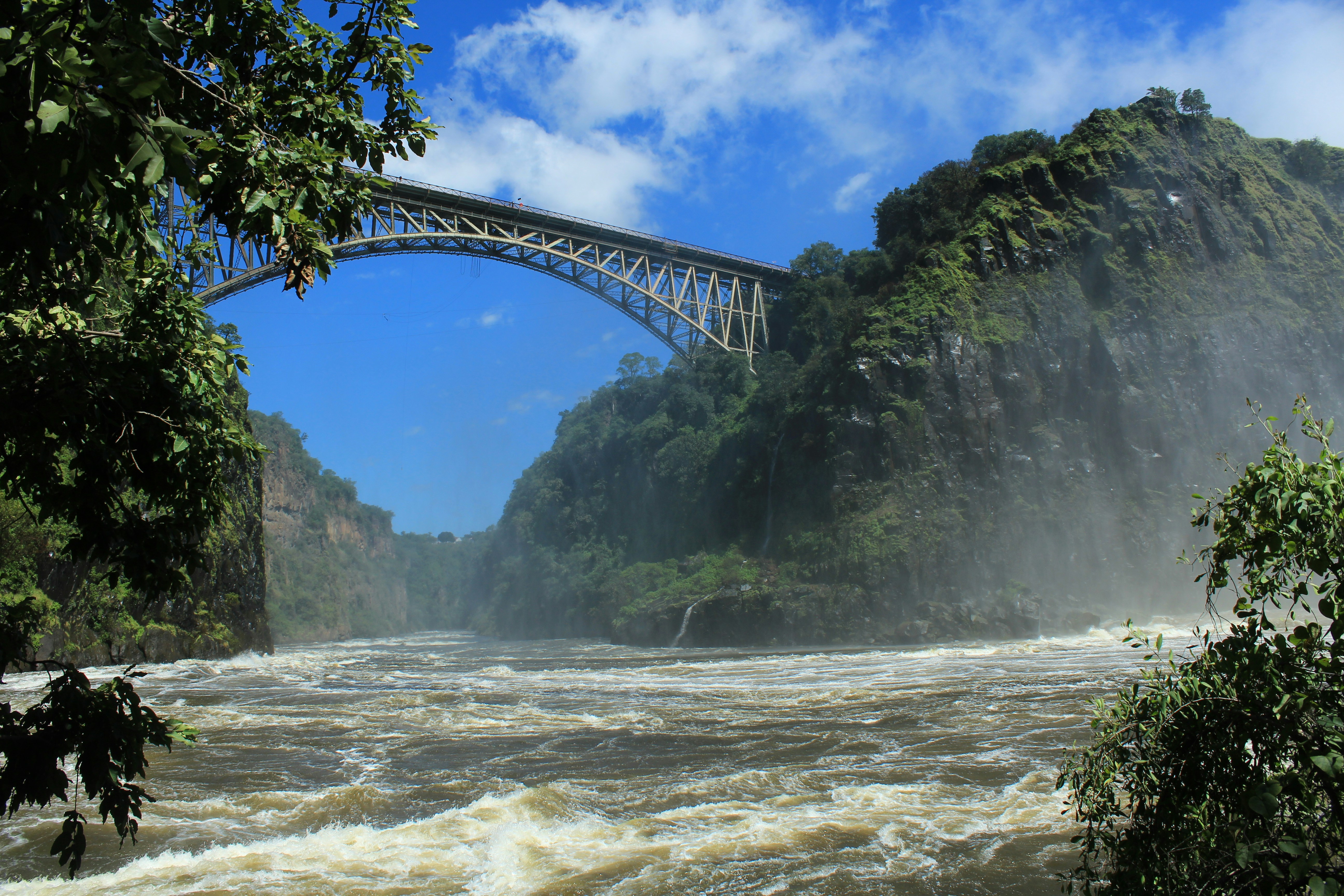 Victoria Falls landscape